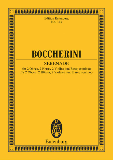 SERENADE D MAJOR POCHE