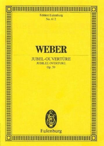 JUBILEE OVERTURE OP. 59 J 245 POCHE