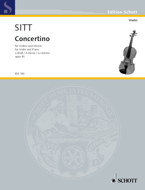 CONCERTINO IN A MINOR OP. 93 VIOLON