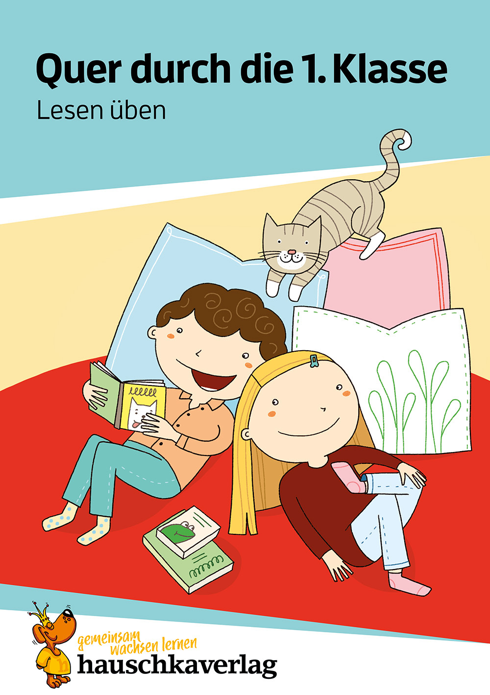 Quer durch die 1. Klasse, Lesen üben