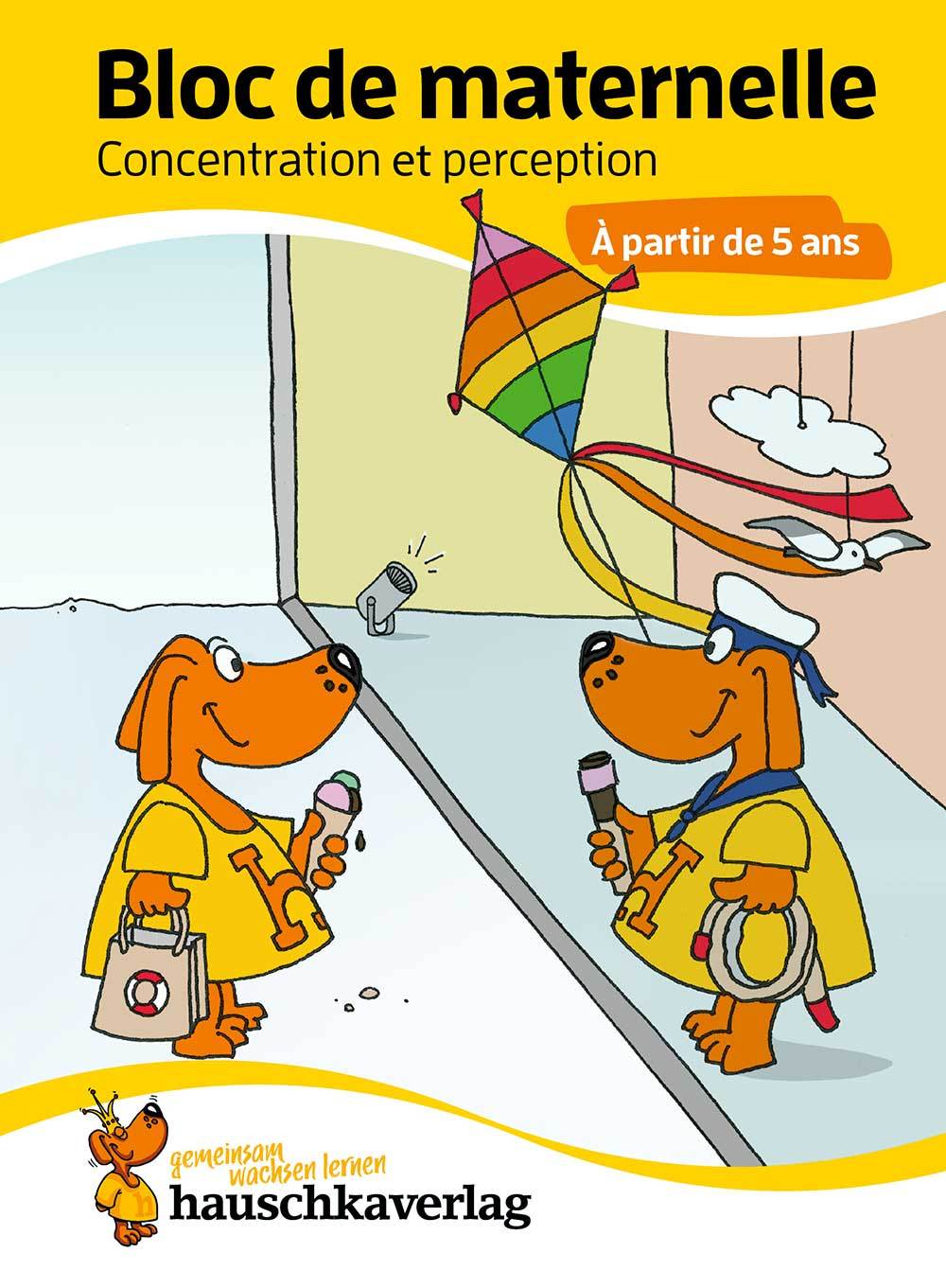 Bloc d'activités préscolaires à partir de 5 ans pour garçons et filles, livre garcon 4 ans