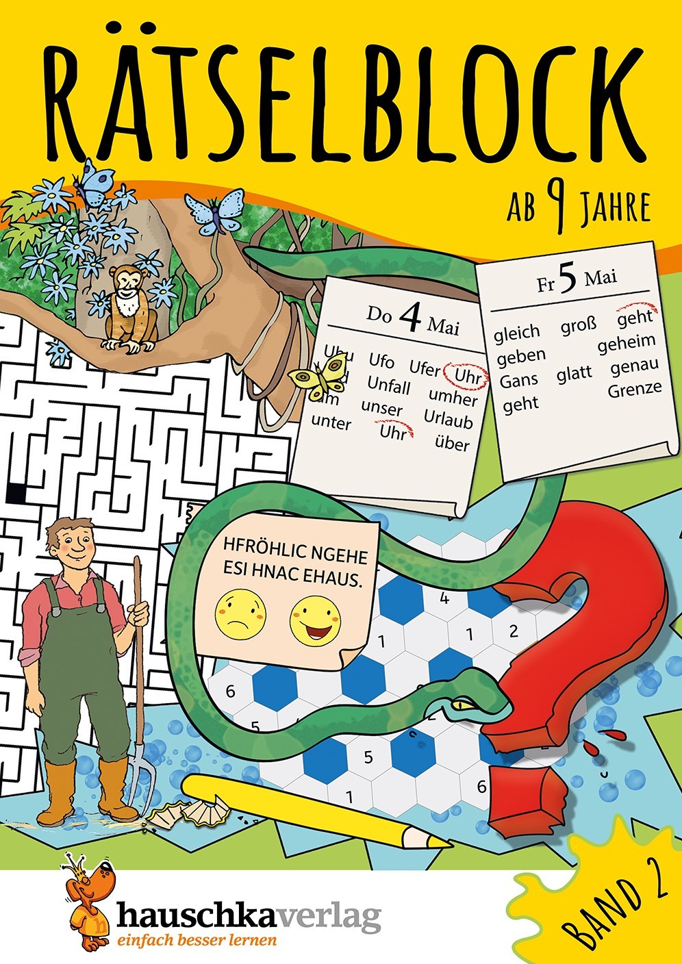 Rätselblock ab 9 Jahre, Band 2