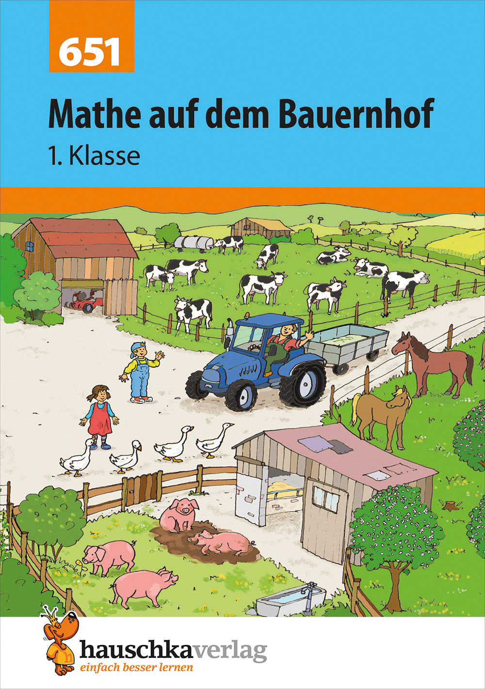 Mathe auf dem Bauernhof 1. Klasse