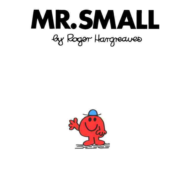 Mr Small