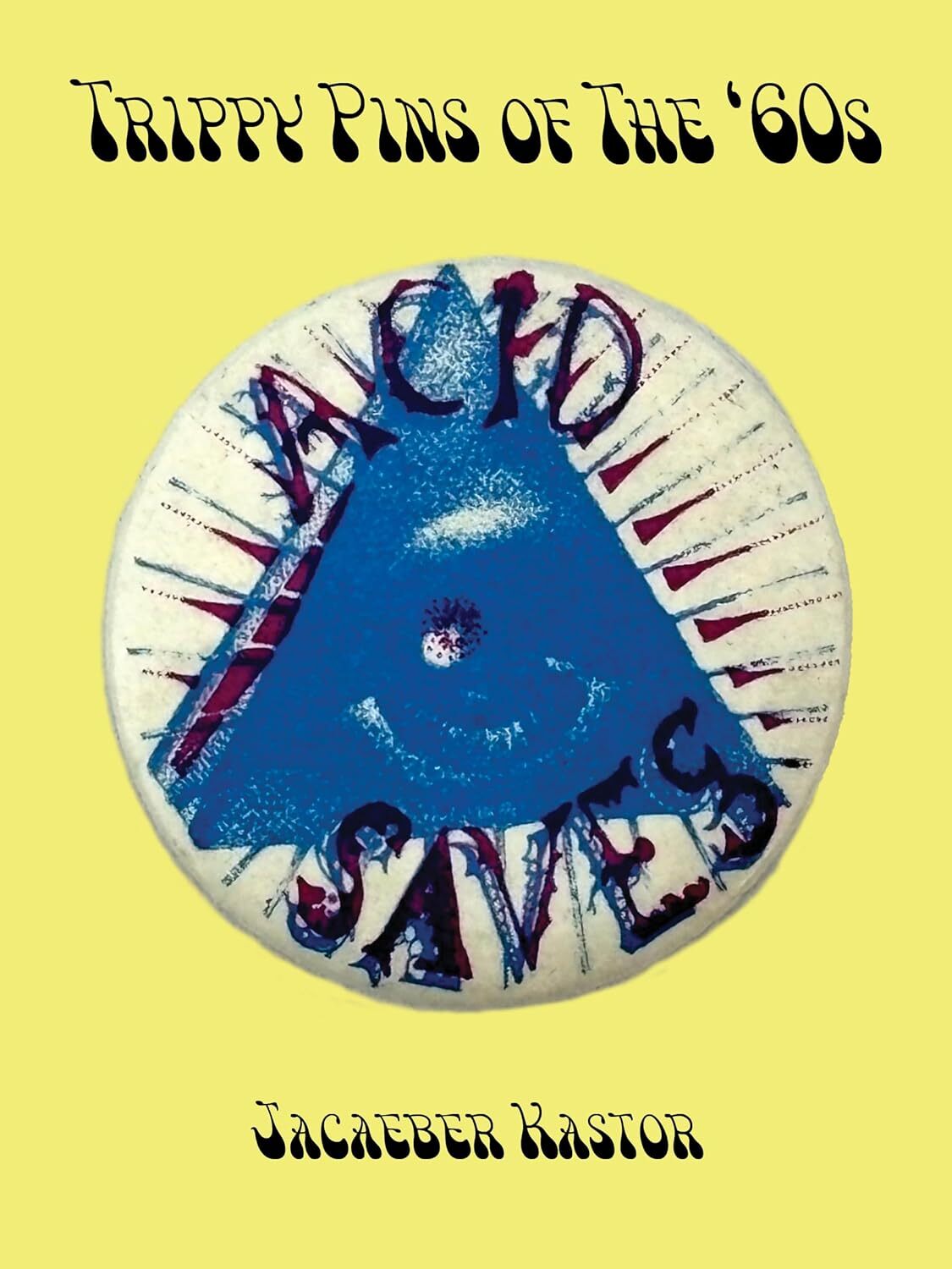 Trippy Buttons of the 60s