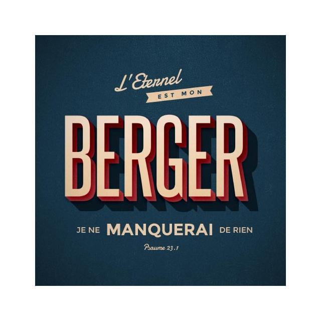 Tableau : berger - psaume 23.1