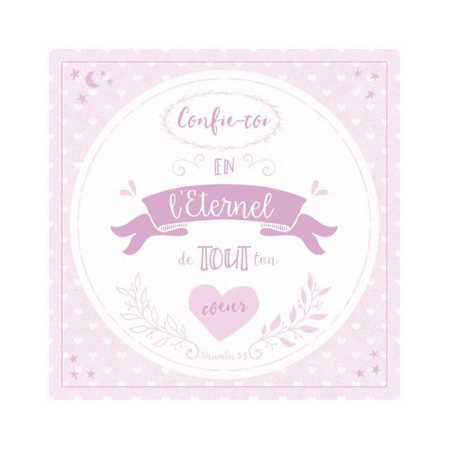 Tableau : confie-toi - proverbe 3.5