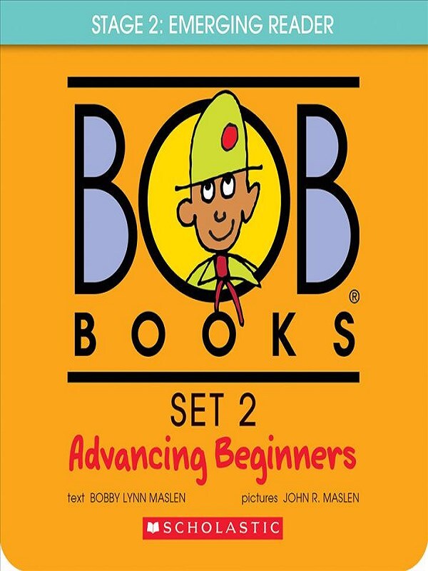 Bob Books: Set 2 - Advancing Beginners Box Set (12 books)