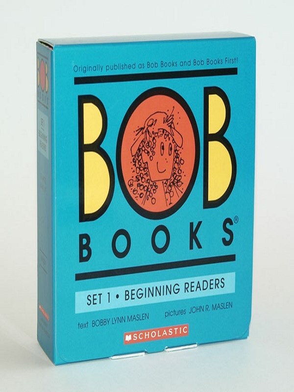 Bob Books: Set 1 - Beginning Readers Box Set (12 Books)