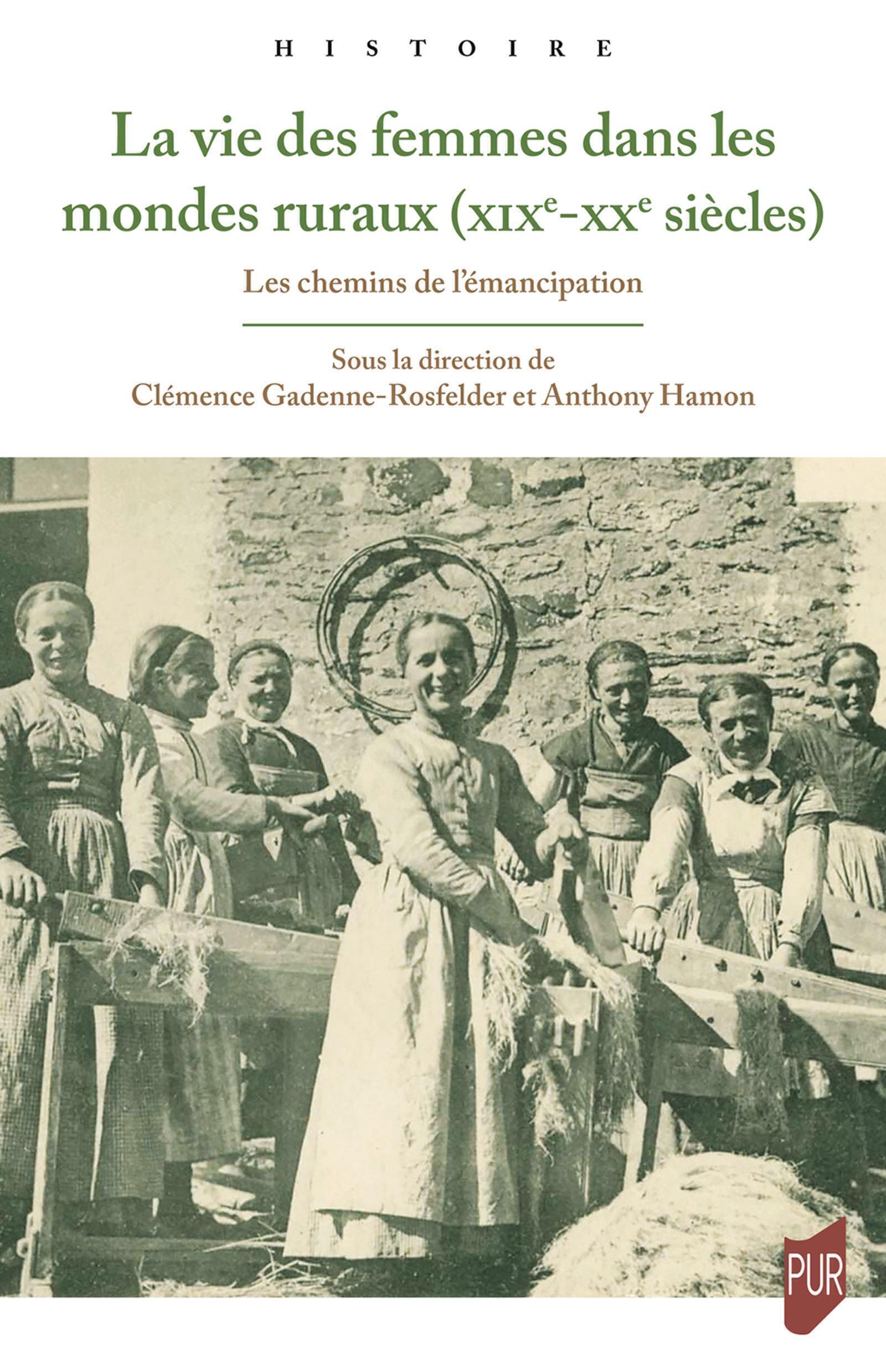 La vie des femmes dans les campagnes (France, XIXe-XXe siècles)