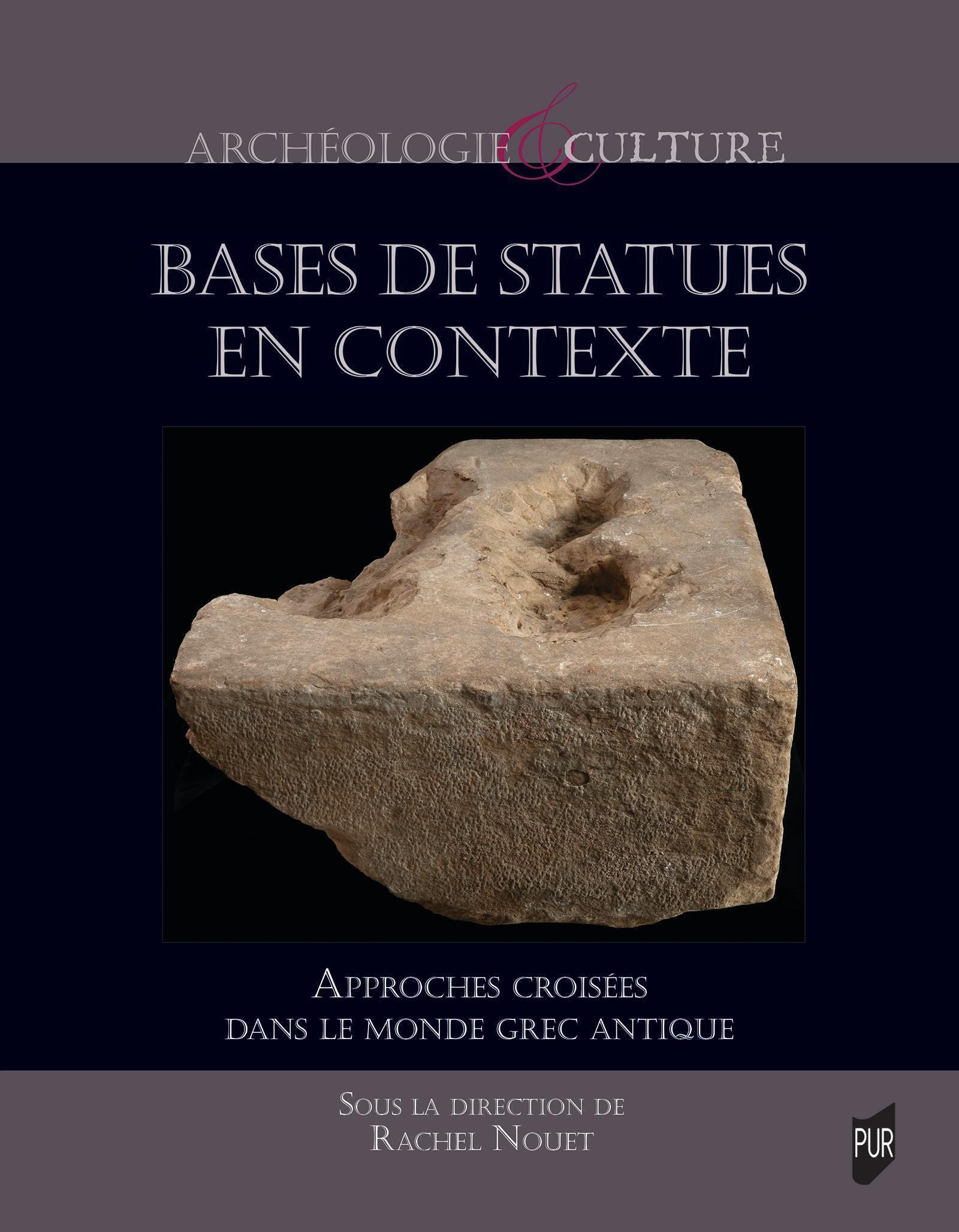 Bases de statues en contexte