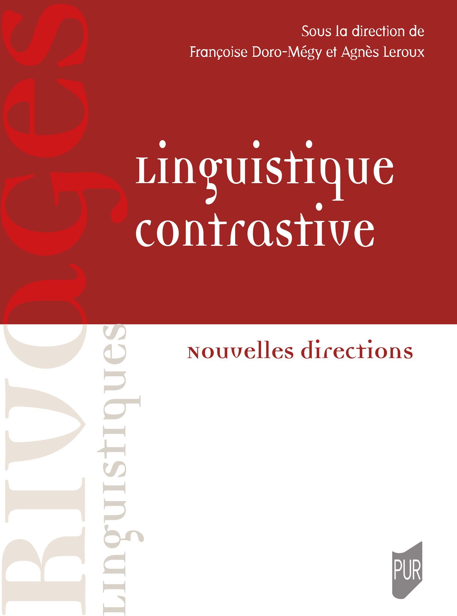 Linguistique contrastive