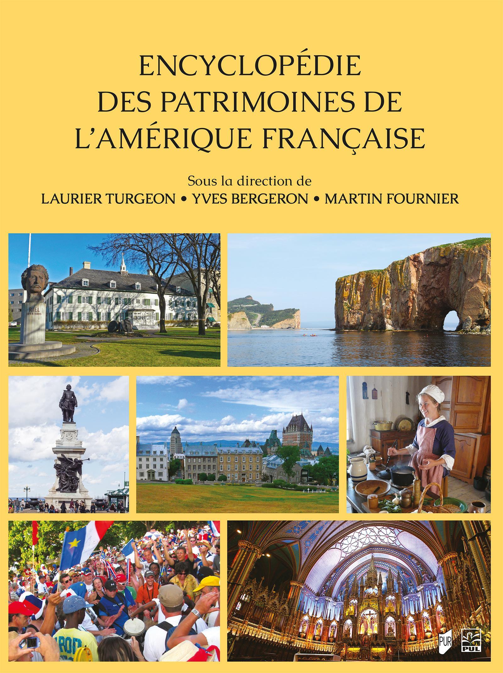 Encyclopédie de patrimoines de l'Amérique française