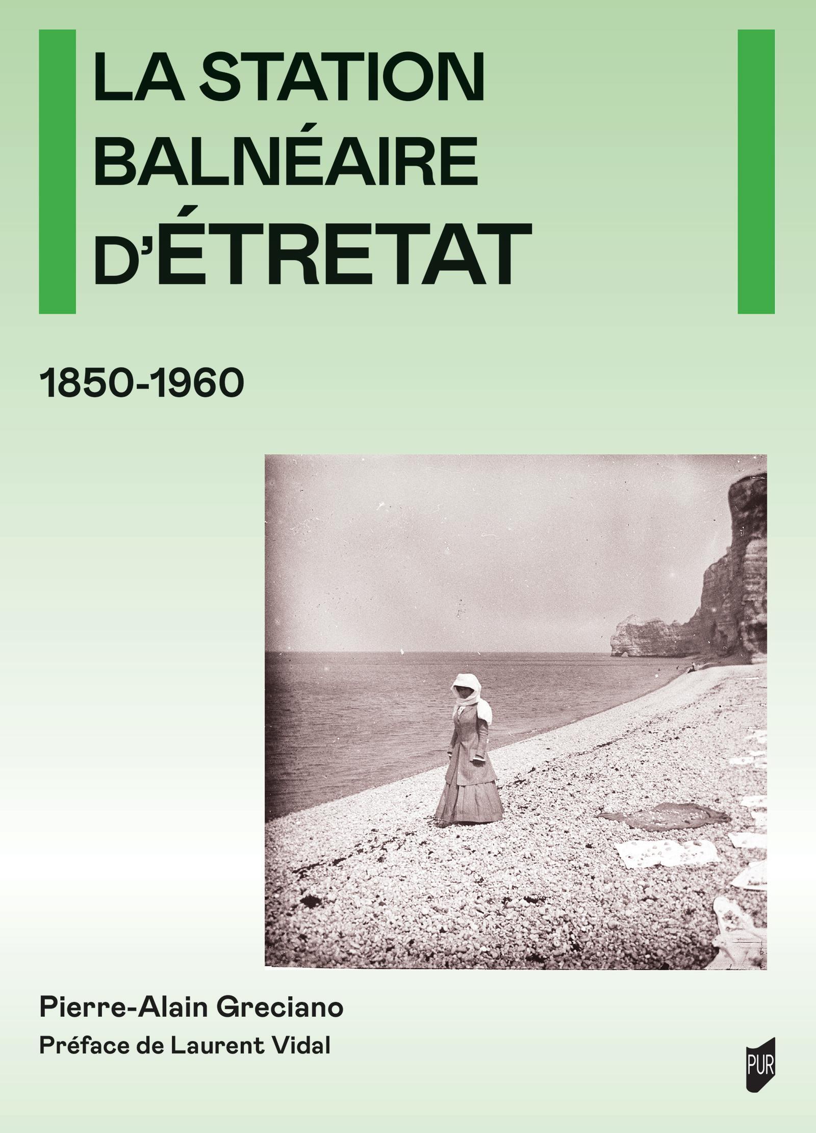 La station balnéaire d'Étretat
