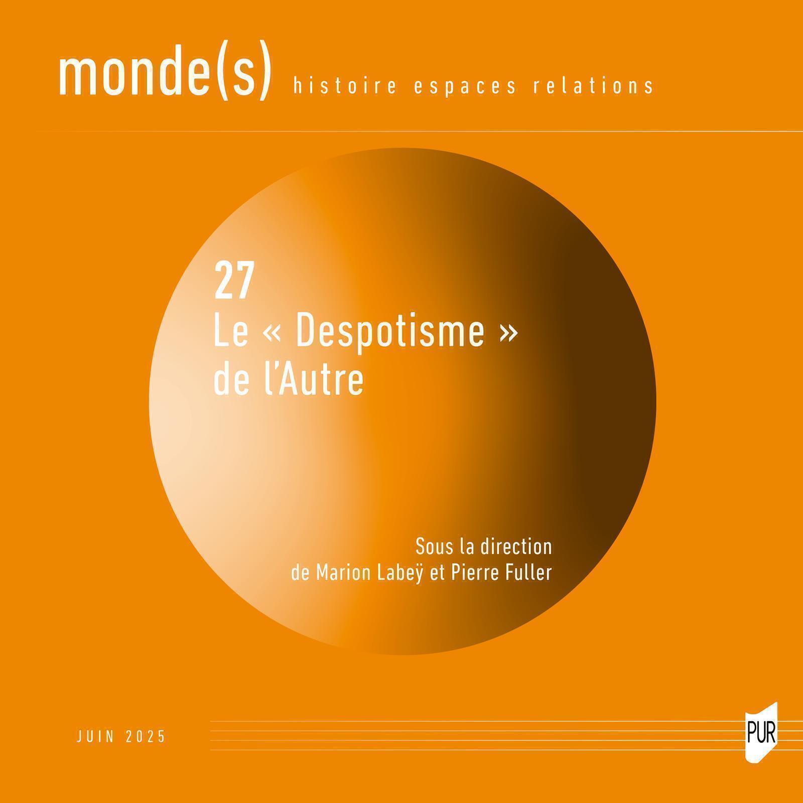 Le despotisme de l'Autre