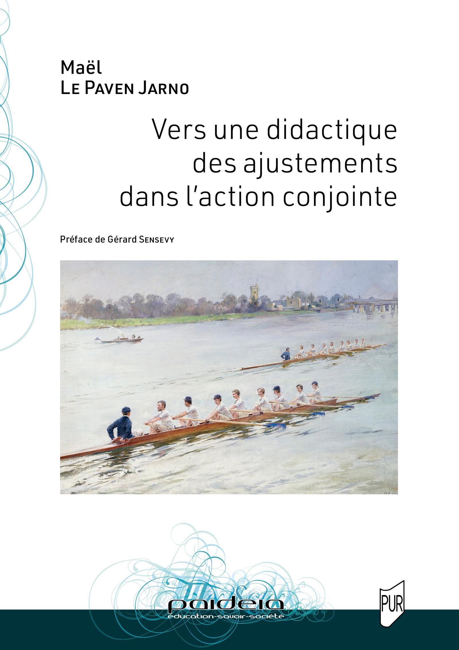 Vers une didactique des ajustements dans l'action conjointe