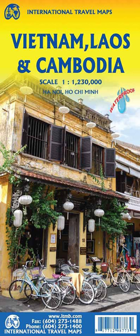 VIETNAM - LAOS - CAMBODGE WATERPROOF