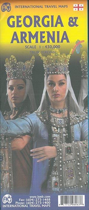 ARMENIA & GEORGIA WATERPROOF