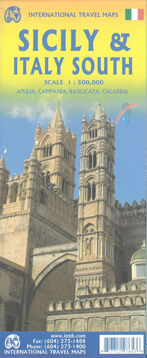 SICILY & ITALY SOUTH WATERPROOF
