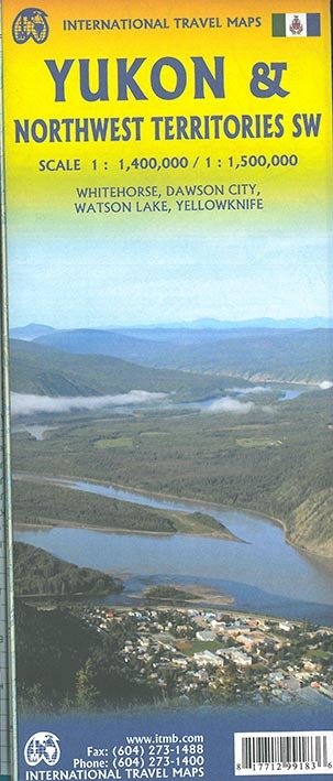 YUKON NORTWEST TERRITORIES SW