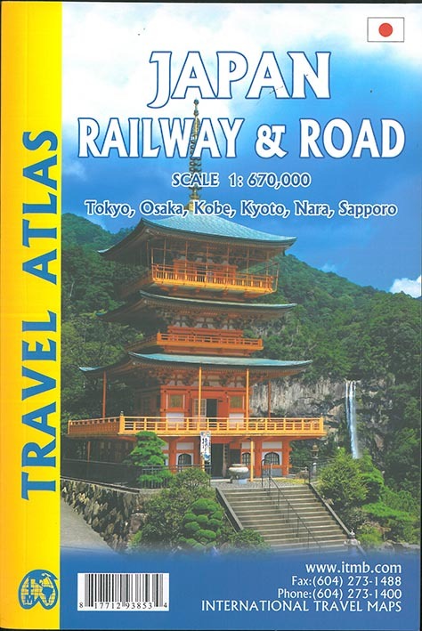 JAPAN RAILWAY & ROAD - ATLAS TRAVEL