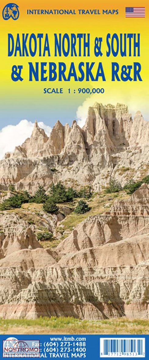 DAKOTA NORTH - SOUTH & NEBRASKA ROAD AND RAIL