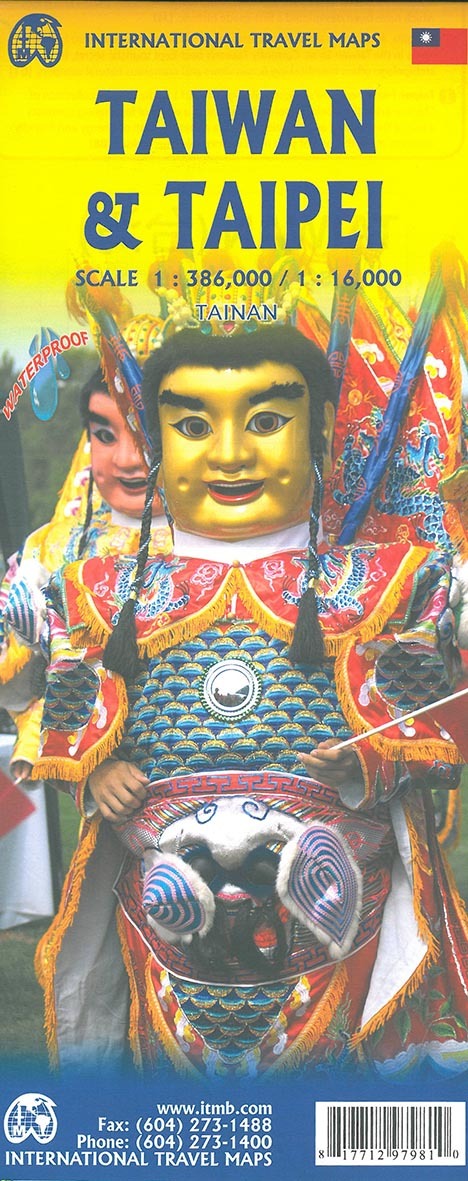 TAIWAN & TAIPEI - WATERPROOF