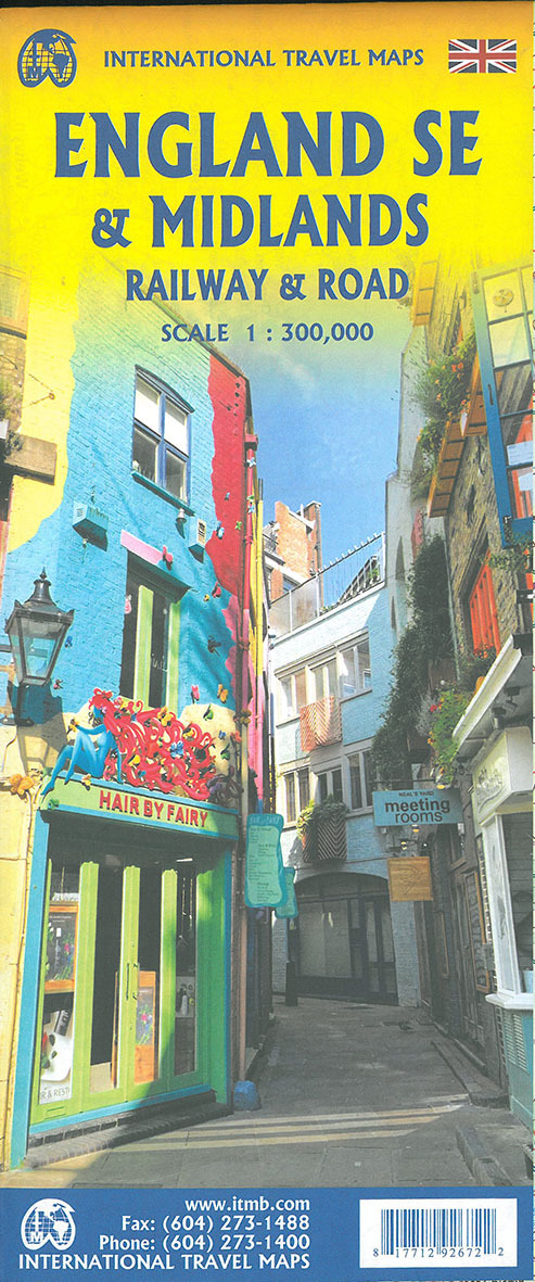 ENGLAND SE & MIDLANDS RAILWAY & ROAD