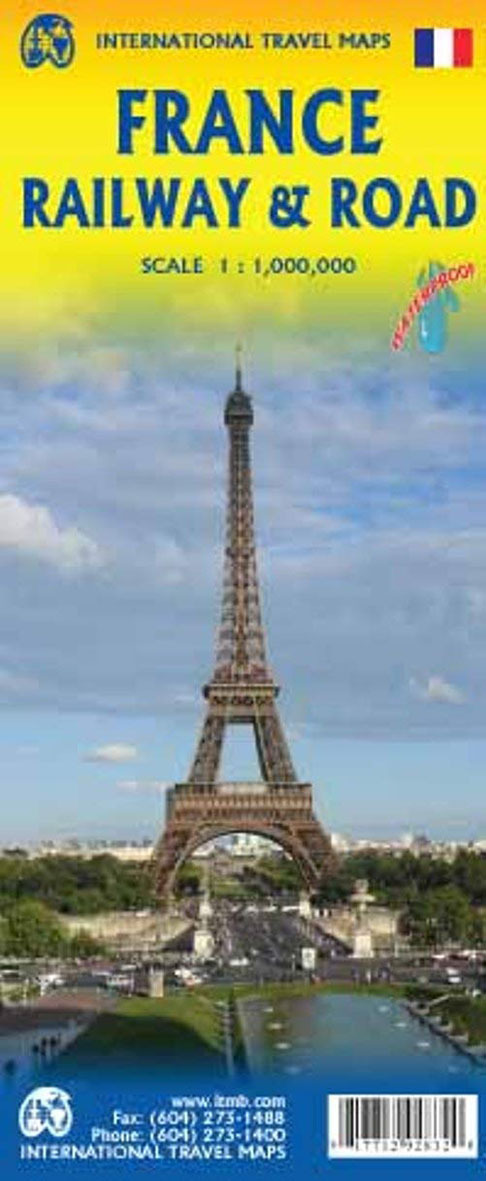 FRANCE - RAILWAY & ROAD WATERPROOF