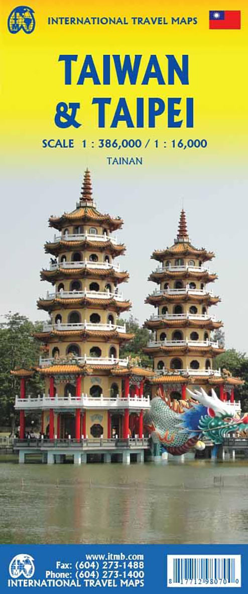 TAIWAN & TAIPEI - WATERPROOF