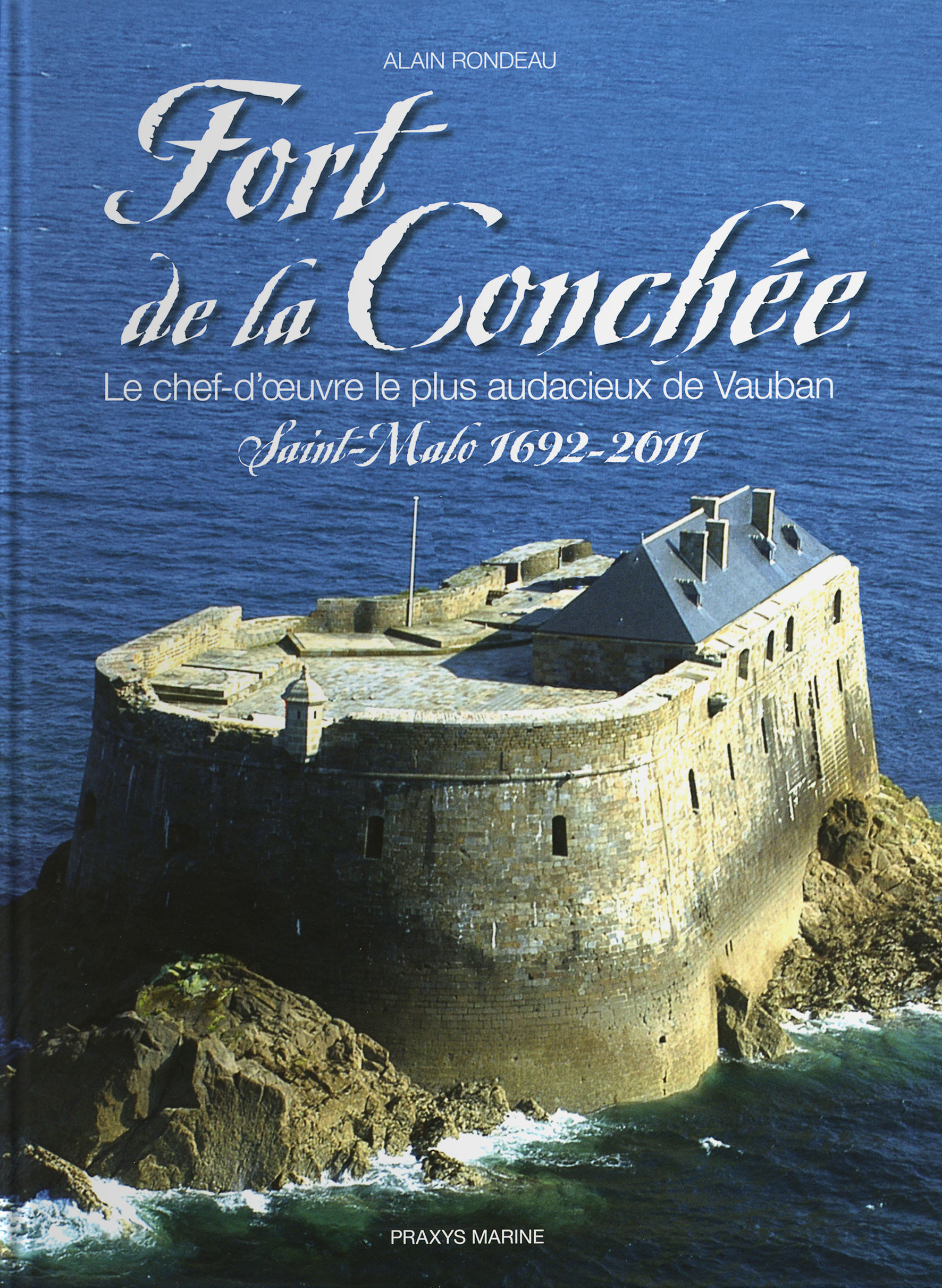 Fort de la Conchée - le chef-d'oeuvre le plus audacieux de Vauban