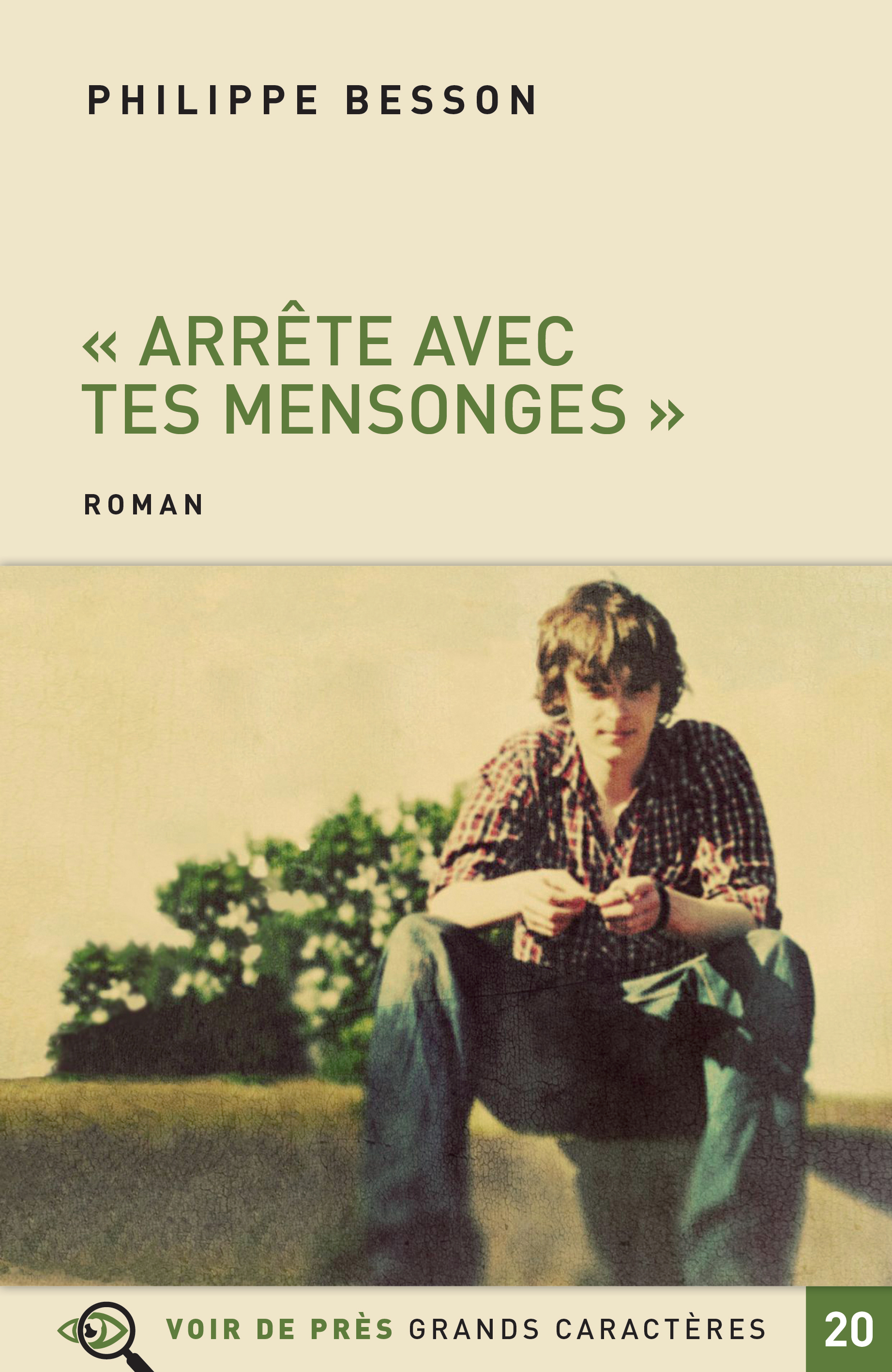 "ARRETE AVEC TES MENSONGES"