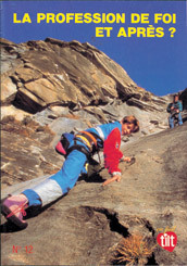 N12 Profession de foi et après ?