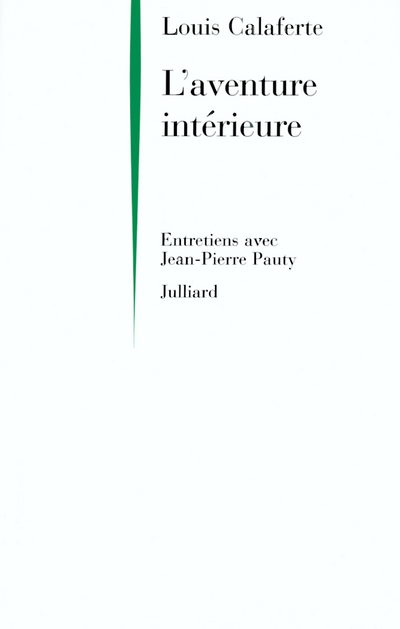 L'aventure intérieure - NE