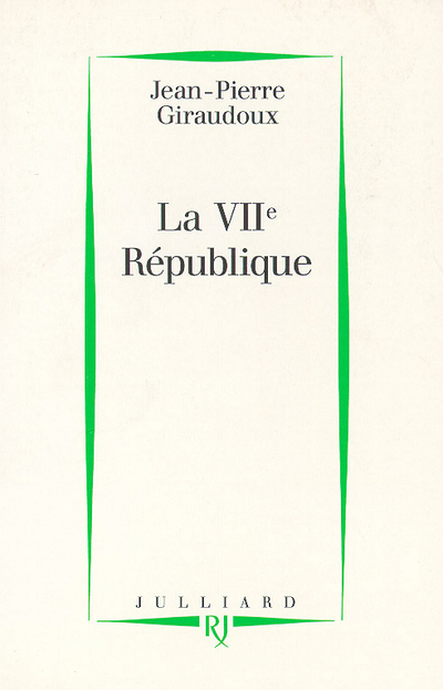 La VIIe République