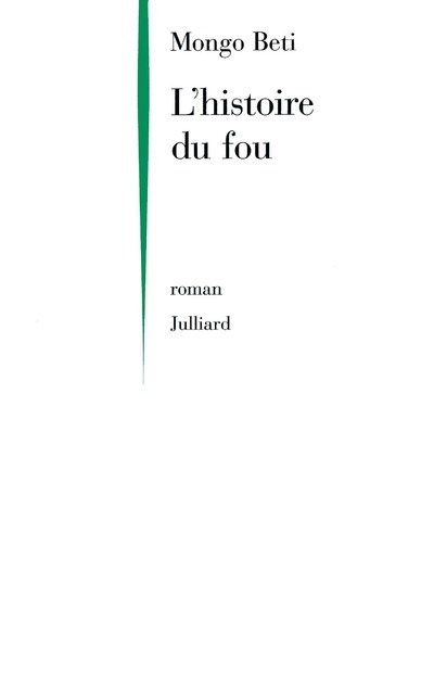 L'histoire du fou - NE