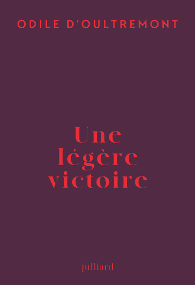 Une légère victoire