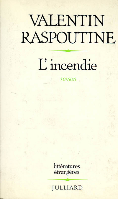 L'Incendie