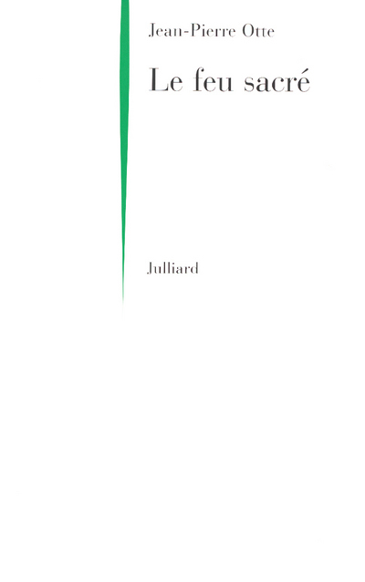 Le feu sacré récits de l'origine du feu