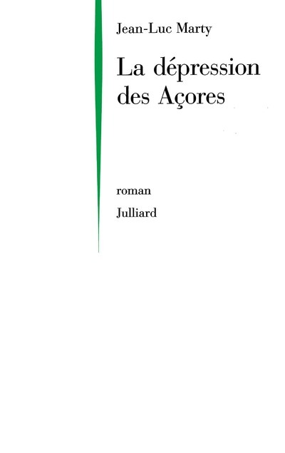 La dépression des Açores