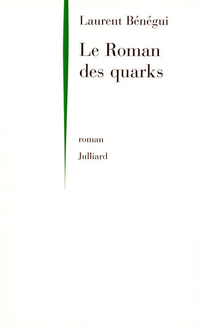 Le roman des quarks - NE