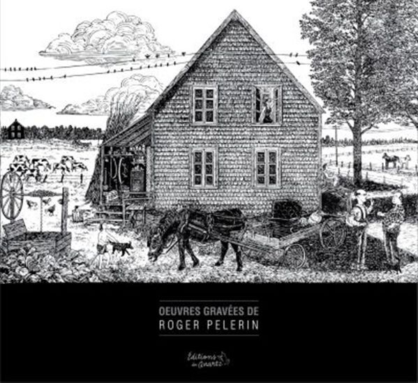 OEUVRES GRAVEES DE ROGER PELERIN