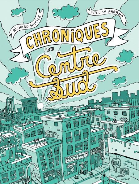 Chroniques du centre-sud - Ancienne Edition