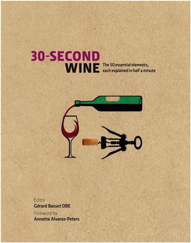 30 Second Wine (Hardback) /anglais