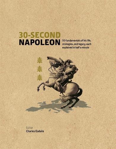 30 Second Napoleon (Hardback) /anglais