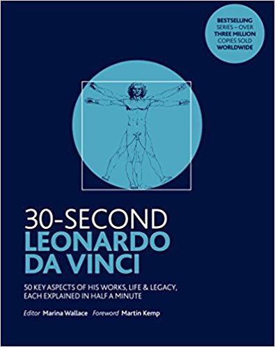 30 Second Leonardo da Vinci (Paperback) /anglais