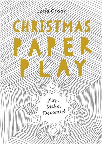 Christmas Paper Play /anglais