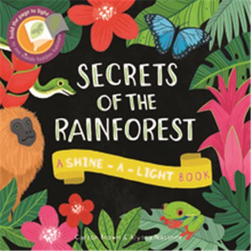 Secrets of the Rainforest /anglais