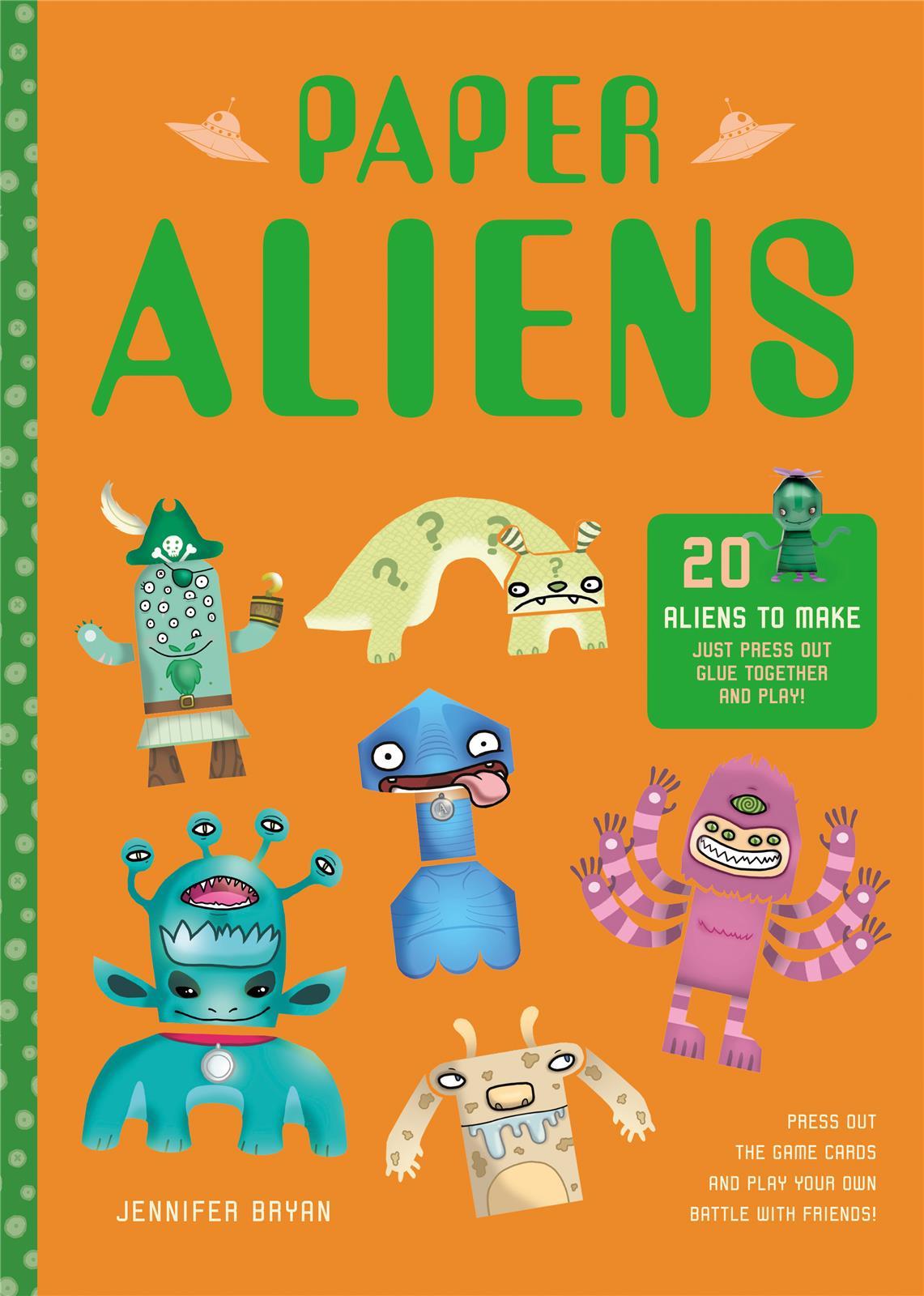 Paper Aliens /anglais