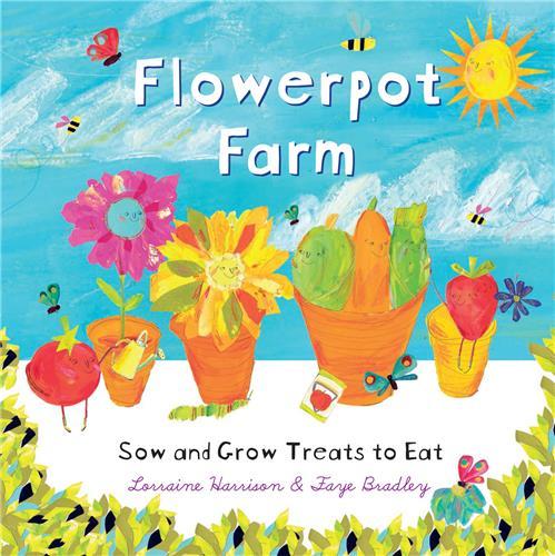 Flowerpot Farm Sow and Grow Treat to Eat /anglais